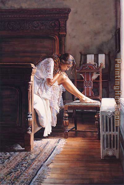 Room to Think painting - Steve Hanks Room to Think art painting